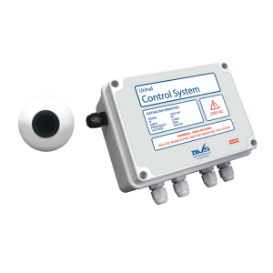 KWC DVS Individual Urinal Sensor - Direct Flush - 1 bowl
