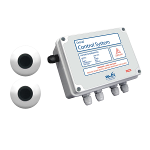 KWC DVS Individual Urinal Sensor - Direct Flush - 2 bowls