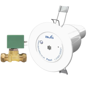 KWC DVS Pearl Cistern Downlighter - PIR Ceiling Recessed