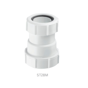 ST28M Multifit Straight Connector 1¼" x 1½"