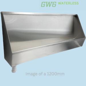 GW6 Tabernas Waterless Urinal Trough