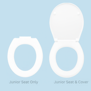 Replacement Junior Back-to-Wall Toilet Seat