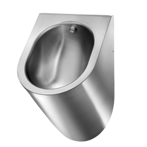 Single Bowl Concealed Trap Stainless Steel Urinal