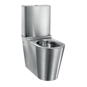 Stainless Steel Toilet  - Close Coupled WCSCCS