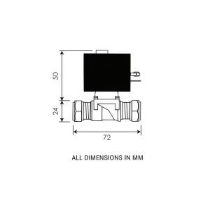 Replacement Urinal Flush Controller Solenoid