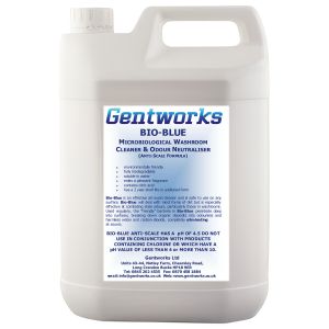 Bio-Blue concentrate (Anti Scale Formula)- 5 litres