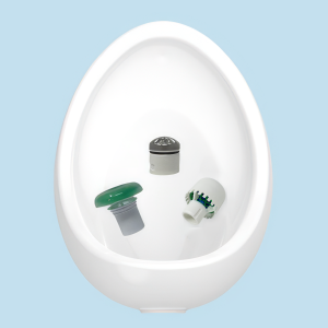 Ceramic Urinal For Waterless Retrofit