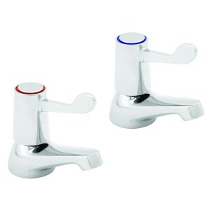 Lever Action Basin Taps (PAIR)