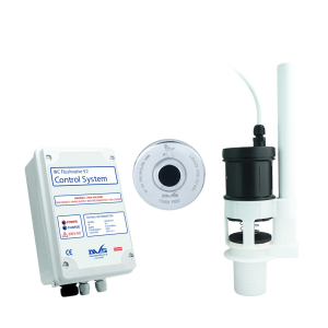 KWC DVS - No-touch WC Flushvalve - Mains Power