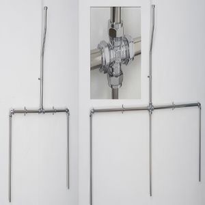 Exposed Urinal Pipe set