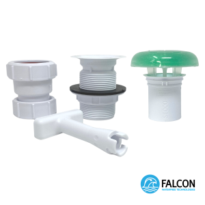 Falcon High Performance Key-Valve Waterless Urinal Starter/Conversion Kit