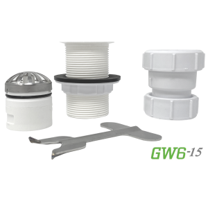 GW6-15 Waterless Urinal Starter/Conversion Kit