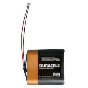4.5 Volt Alkaline Battery with tail for Marnic WaterWatch units.