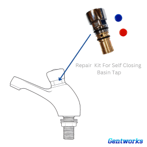Repair Kit For Self Closing Basin Tap