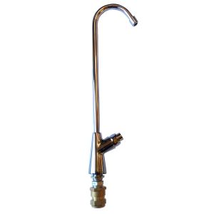 Swan-Neck Cup/Bottle Filler Tap for Drinking Fountain with 3/8 and 1/2 inch fittings