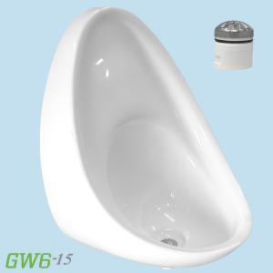 GW6-15 Tanami Ceramic Waterless Urinal