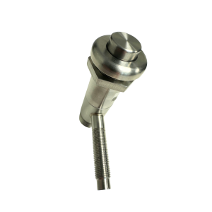 Replacement Push Button Angled Outlet Bottle Filling Valve