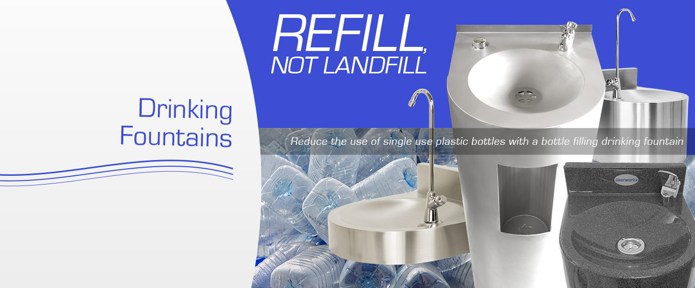Drinking fountains