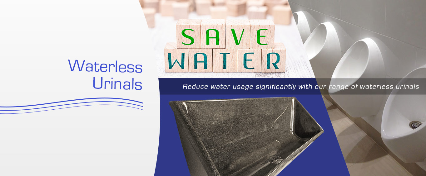 Waterless urinals