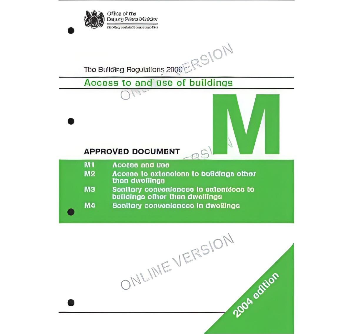 Doc-M Regulations