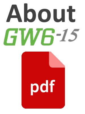 About GW6-15, including test results